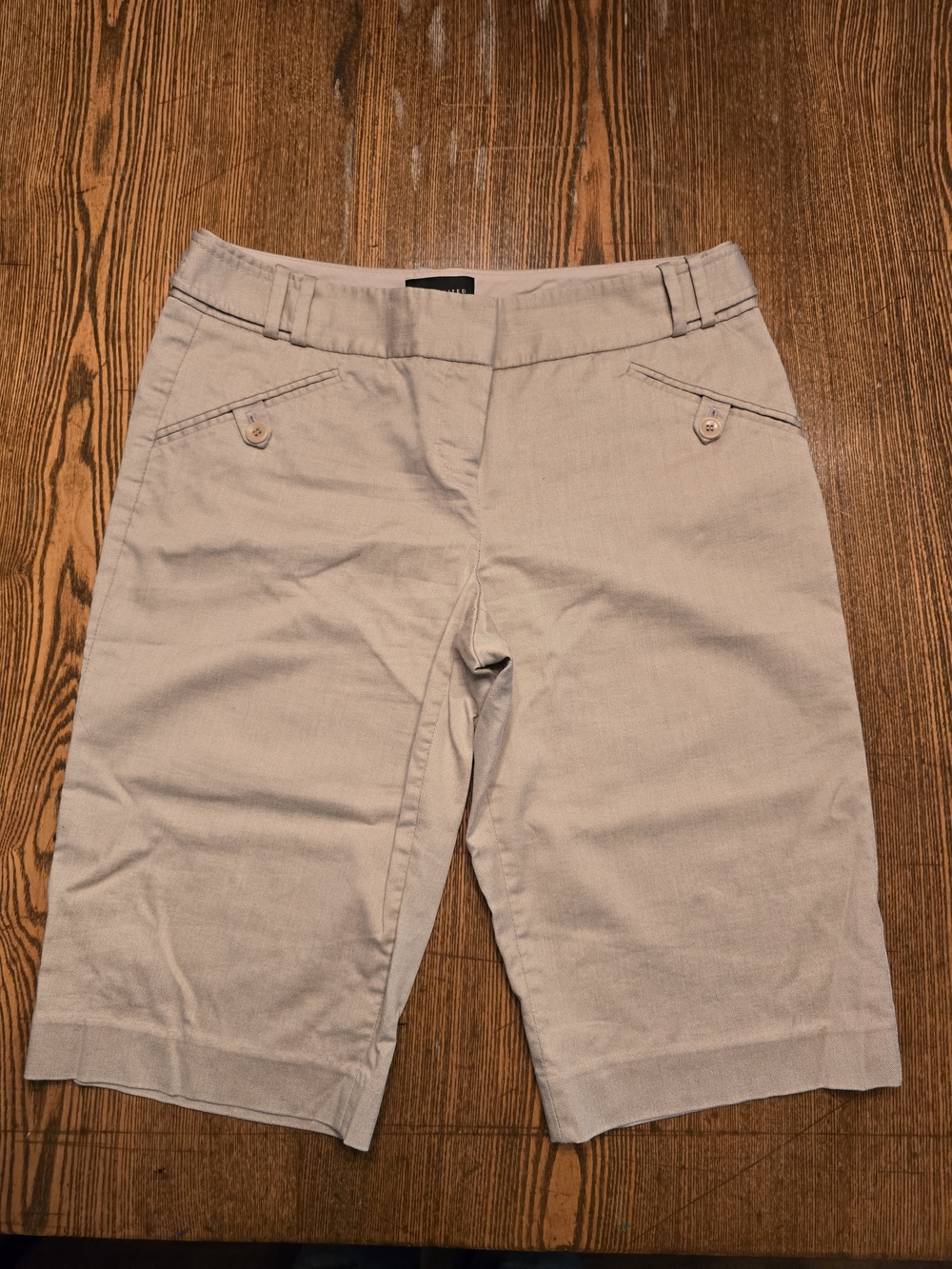 The Limited Tan Bermuda Shorts - Picture 5 of 6